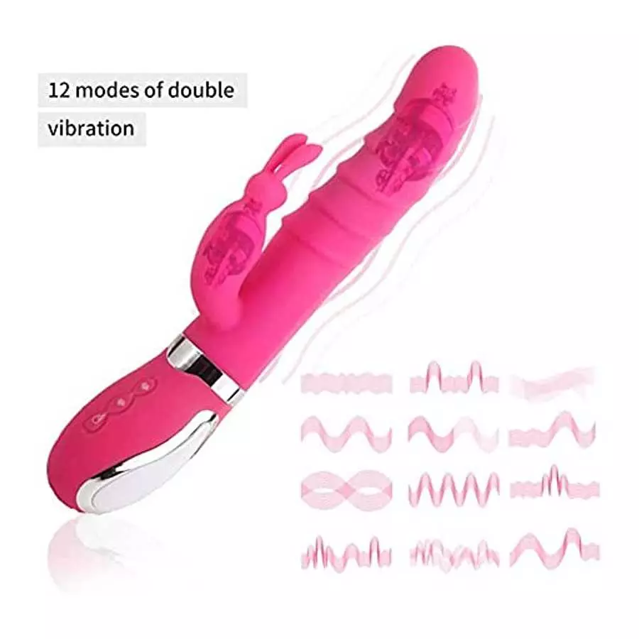 Wearable Couple Sexy Toys, Womens vibr, Wearable Vibr with Wireless Remote Control Panties Love aid Tool Designed for couples984