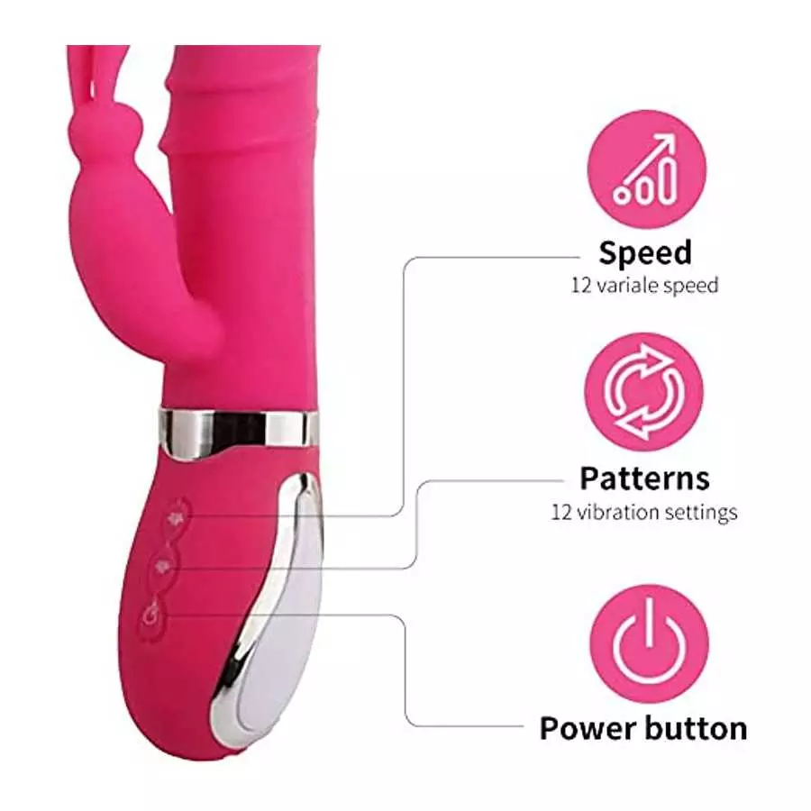 Wearable Couple Sexy Toys, Womens vibr, Wearable Vibr with Wireless Remote Control Panties Love aid Tool Designed for couples984