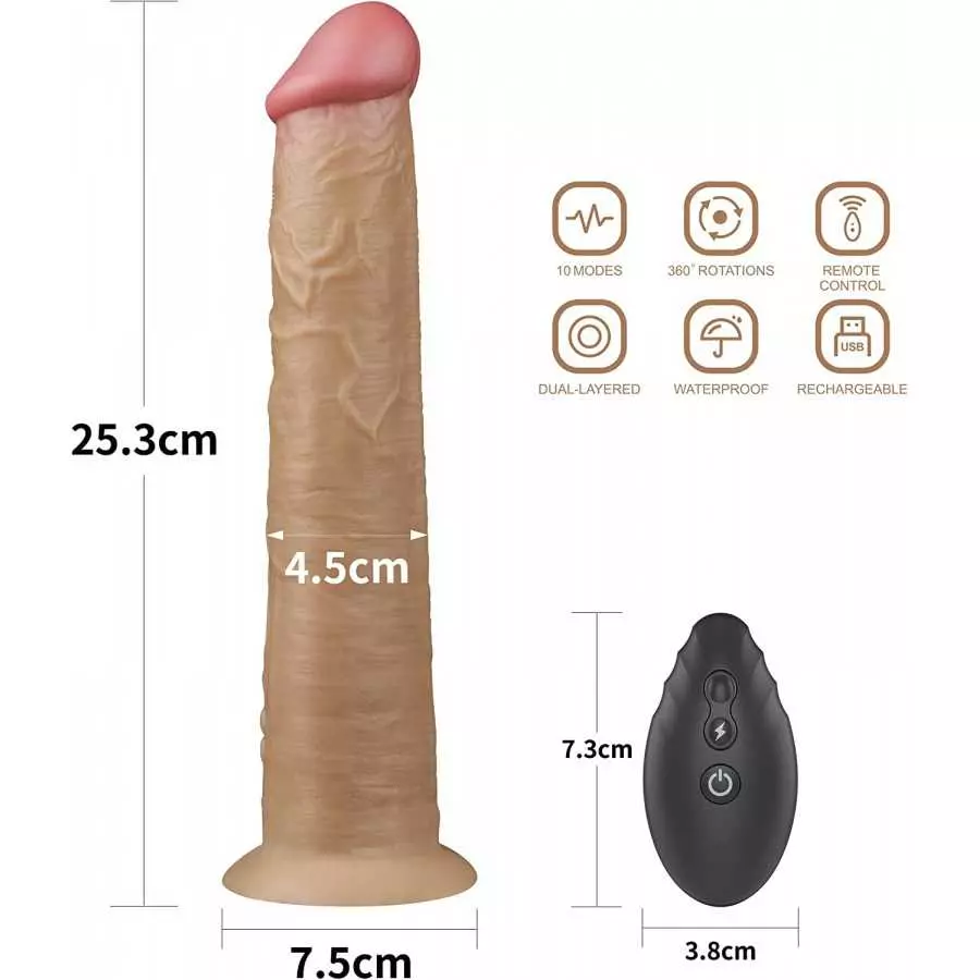 10 Inch Dual Density Silicone Anal Dildo Realistic Huge Suction Cup Dildo Big Horse Dildo Giant Anal Toy Anal Plugs Large Strap