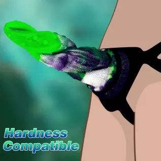 8.26" Silicone Realistic Dragon Dildo for Women, Fantasy Huge Bad Dragon Dildos Sex Toys, Big Dildo with Strong Suction Cup, Adu