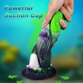 8.26" Silicone Realistic Dragon Dildo for Women, Fantasy Huge Bad Dragon Dildos Sex Toys, Big Dildo with Strong Suction Cup, Adu