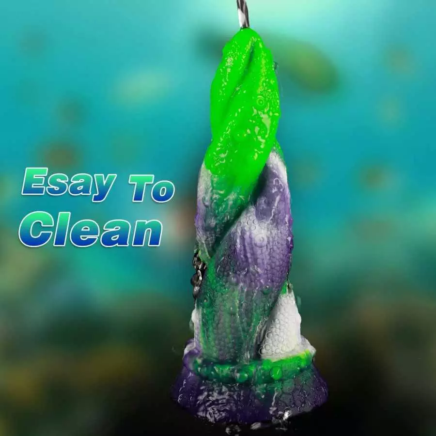 8.26" Silicone Realistic Dragon Dildo for Women, Fantasy Huge Bad Dragon Dildos Sex Toys, Big Dildo with Strong Suction Cup, Adu