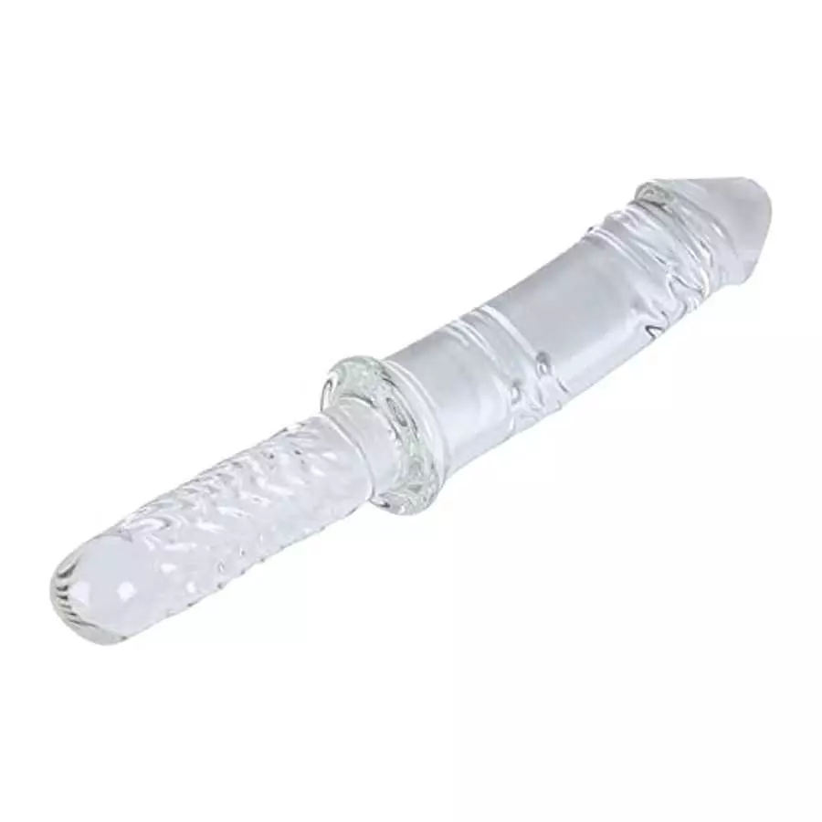 Aptitan 11.4" Large Clear Glass Dildo Crystal Penis Glass Pleasure Wand Female Masturbator Sex Toy for Women Aptitan 11.4" Large Clear Glass Dildo Crystal Penis Glass Pleasure Wand Female Masturbator Sex Toy for Women