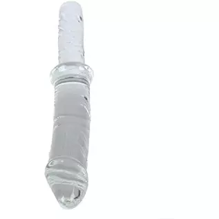 Aptitan 11.4" Large Clear Glass Dildo Crystal Penis Glass Pleasure Wand Female Masturbator Sex Toy for Women Aptitan 11.4" Large Clear Glass Dildo Crystal Penis Glass Pleasure Wand Female Masturbator Sex Toy for Women
