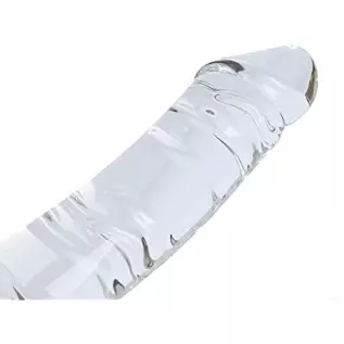 Aptitan 11.4" Large Clear Glass Dildo Crystal Penis Glass Pleasure Wand Female Masturbator Sex Toy for Women Aptitan 11.4" Large Clear Glass Dildo Crystal Penis Glass Pleasure Wand Female Masturbator Sex Toy for Women