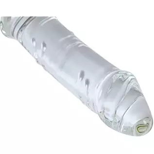 Aptitan 11.4" Large Clear Glass Dildo Crystal Penis Glass Pleasure Wand Female Masturbator Sex Toy for Women Aptitan 11.4" Large Clear Glass Dildo Crystal Penis Glass Pleasure Wand Female Masturbator Sex Toy for Women