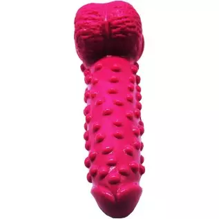 FAAK Silicone Bumpy Style Dildo G-Spot Novelties Female Masturbator Soft Flexible Adult Toy Dildo with Suction Base Waterproof