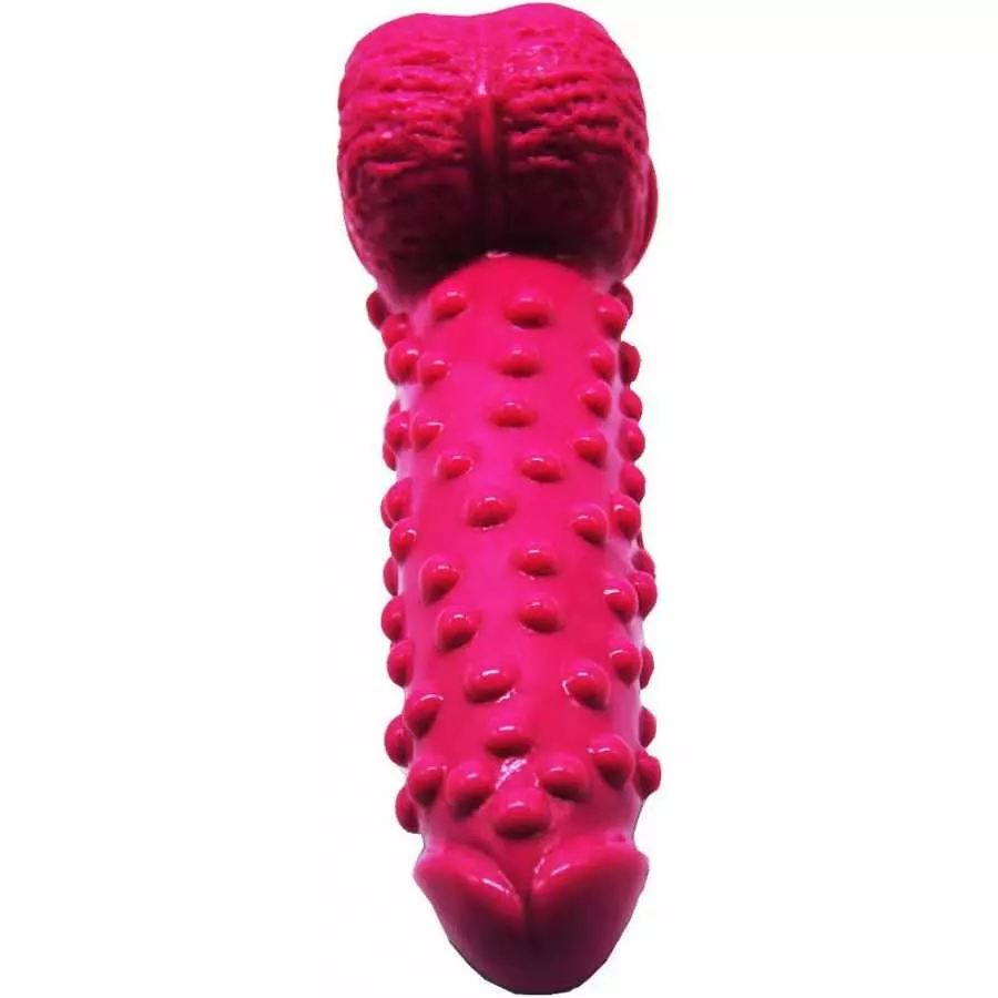 FAAK Silicone Bumpy Style Dildo G-Spot Novelties Female Masturbator Soft Flexible Adult Toy Dildo with Suction Base Waterproof