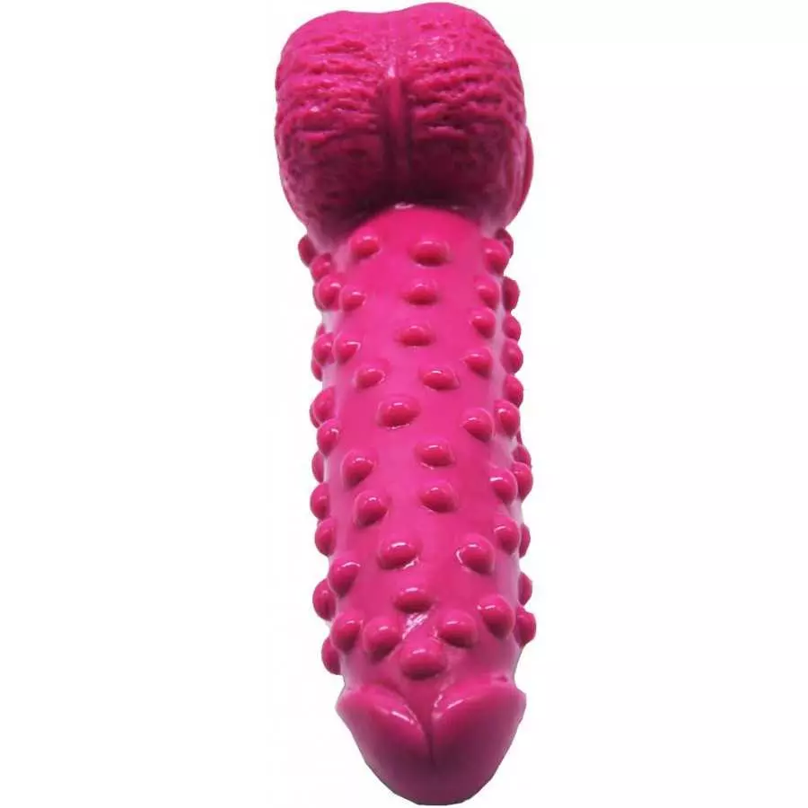 FAAK Silicone Bumpy Style Dildo G-Spot Novelties Female Masturbator Soft Flexible Adult Toy Dildo with Suction Base Waterproof