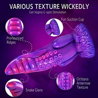 8.7" Realistic Dildos for Women and Men,Sex Toys Bad Dragon Silicone Huge Big Anal Dildos with Strong Suction Cup, Adult Dildos