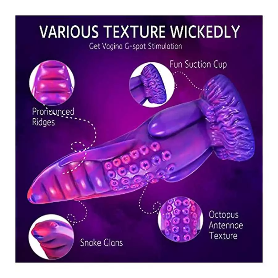 8.7" Realistic Dildos for Women and Men,Sex Toys Bad Dragon Silicone Huge Big Anal Dildos with Strong Suction Cup, Adult Dildos