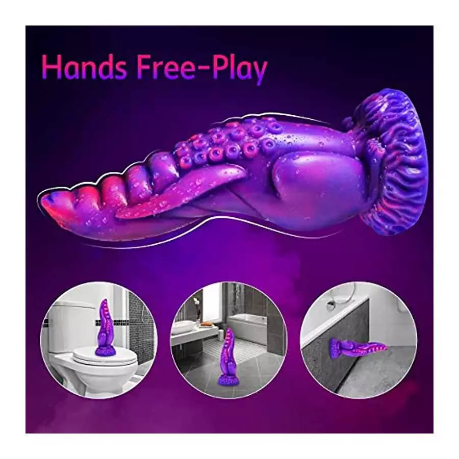 8.7" Realistic Dildos for Women and Men,Sex Toys Bad Dragon Silicone Huge Big Anal Dildos with Strong Suction Cup, Adult Dildos