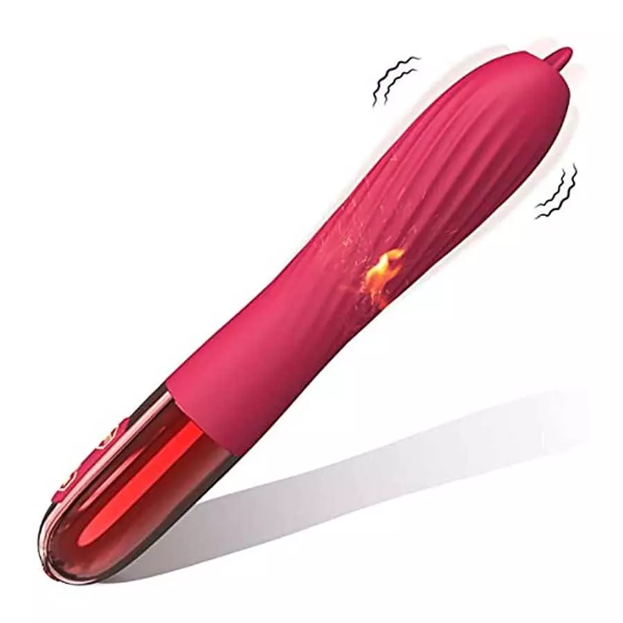 Bullet Vibrator Sex Toys for Women,G Spot Vibrator Clitoral Stimulator 10 Vibration Pattern Licking Vibrating Tongue Rose Toy,Di Bullet Vibrator Sex Toys for Women,G Spot Vibrator Clitoral Stimulator 10 Vibration Pattern Licking Vibrating Tongue Rose Toy,Di