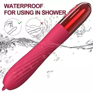 Bullet Vibrator Sex Toys for Women,G Spot Vibrator Clitoral Stimulator 10 Vibration Pattern Licking Vibrating Tongue Rose Toy,Di Bullet Vibrator Sex Toys for Women,G Spot Vibrator Clitoral Stimulator 10 Vibration Pattern Licking Vibrating Tongue Rose Toy,Di
