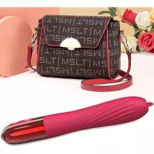 Bullet Vibrator Sex Toys for Women,G Spot Vibrator Clitoral Stimulator 10 Vibration Pattern Licking Vibrating Tongue Rose Toy,Di Bullet Vibrator Sex Toys for Women,G Spot Vibrator Clitoral Stimulator 10 Vibration Pattern Licking Vibrating Tongue Rose Toy,Di