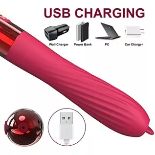 Bullet Vibrator Sex Toys for Women,G Spot Vibrator Clitoral Stimulator 10 Vibration Pattern Licking Vibrating Tongue Rose Toy,Di Bullet Vibrator Sex Toys for Women,G Spot Vibrator Clitoral Stimulator 10 Vibration Pattern Licking Vibrating Tongue Rose Toy,Di