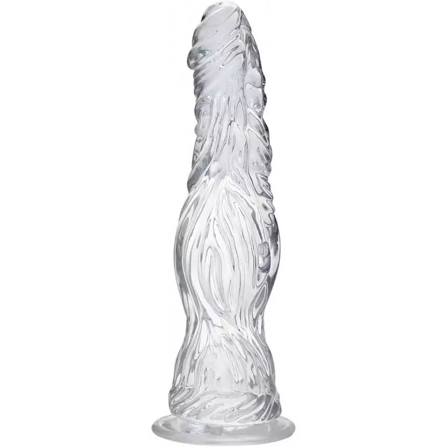 FST Transparent Dildo Vaginal G-spot Massage Adult Toy Prostate Intense Stimulation Anal Plug Novel Alien Beast Penis Shape Sex FST Transparent Dildo Vaginal G-spot Massage Adult Toy Prostate Intense Stimulation Anal Plug Novel Alien Beast Penis Shape Sex