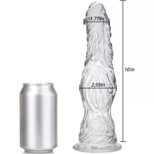 FST Transparent Dildo Vaginal G-spot Massage Adult Toy Prostate Intense Stimulation Anal Plug Novel Alien Beast Penis Shape Sex FST Transparent Dildo Vaginal G-spot Massage Adult Toy Prostate Intense Stimulation Anal Plug Novel Alien Beast Penis Shape Sex