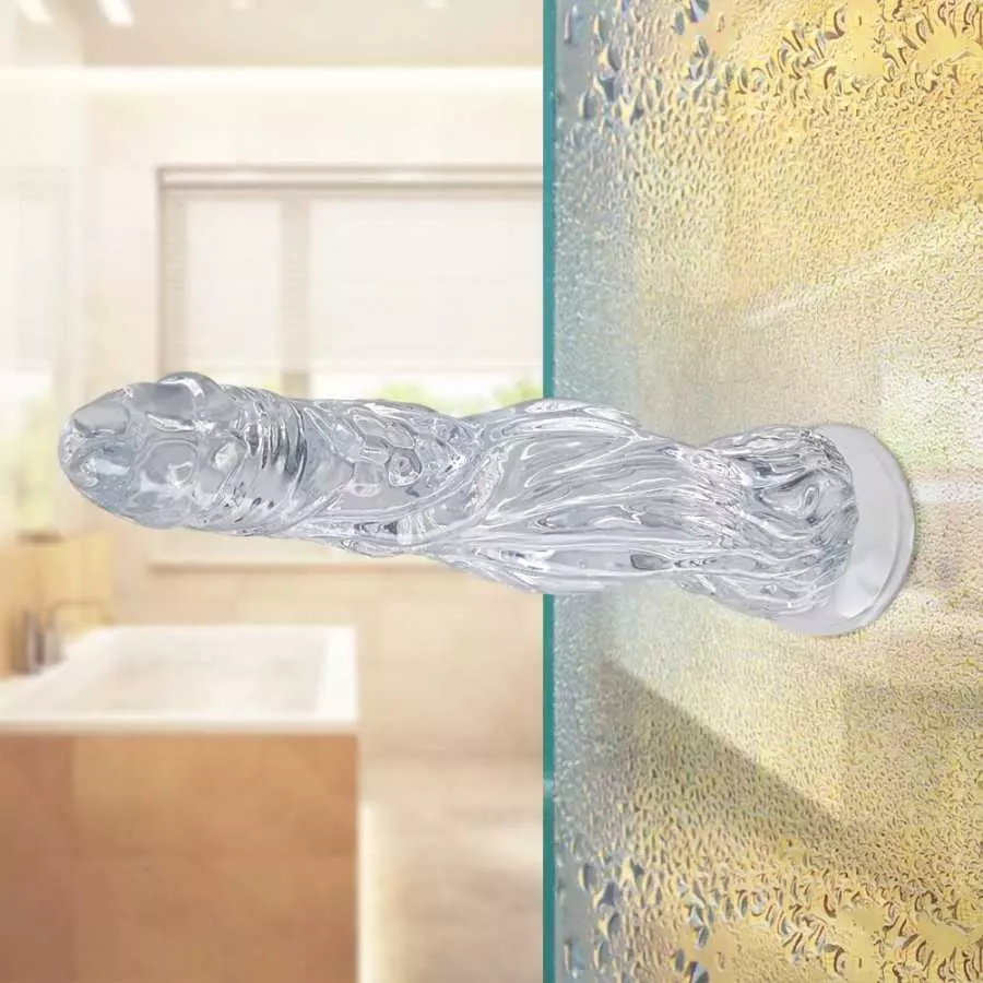 FST Transparent Dildo Vaginal G-spot Massage Adult Toy Prostate Intense Stimulation Anal Plug Novel Alien Beast Penis Shape Sex