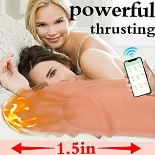 8 Inch Thrusting Dildo Vibrator Sex Toy for Couple Realistic Vibrating Dildo Fake Penis with Suction Cup Heated Dildo APP Remote 8 Inch Thrusting Dildo Vibrator Sex Toy for Couple Realistic Vibrating Dildo Fake Penis with Suction Cup Heated Dildo APP Remote