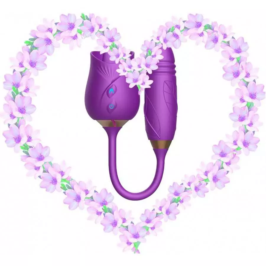 2023 New Upgrade Rose Virbrater for Women Waterproof 10 Mode Toy Best Gift purple-g755【US in Stock】 2023 New Upgrade Rose Virbrater for Women Waterproof 10 Mode Toy Best Gift purple-g755【US in Stock】