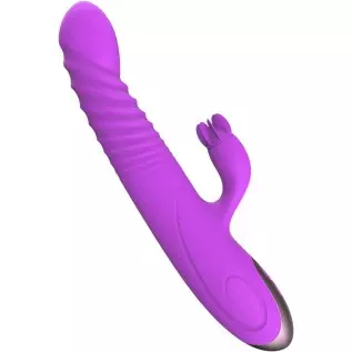 2023 New Rabbit Vibrators for Women Rechargeable Massager with 8 Speeds Vibration Vibrating Toys for Woman Pleasure Tool Wands f