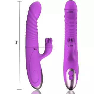2023 New Rabbit Vibrators for Women Rechargeable Massager with 8 Speeds Vibration Vibrating Toys for Woman Pleasure Tool Wands f 2023 New Rabbit Vibrators for Women Rechargeable Massager with 8 Speeds Vibration Vibrating Toys for Woman Pleasure Tool Wands f