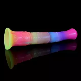 Luminous Large Horse Dildo Horse Anal Plug Slim Tall Dildo Flexible Rubber Dildo Woman Sex Toy Glowing Glow in The Dark 11 Inch Luminous Large Horse Dildo Horse Anal Plug Slim Tall Dildo Flexible Rubber Dildo Woman Sex Toy Glowing Glow in The Dark 11 Inch