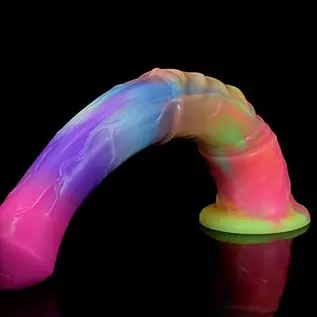 Luminous Large Horse Dildo Horse Anal Plug Slim Tall Dildo Flexible Rubber Dildo Woman Sex Toy Glowing Glow in The Dark 11 Inch Luminous Large Horse Dildo Horse Anal Plug Slim Tall Dildo Flexible Rubber Dildo Woman Sex Toy Glowing Glow in The Dark 11 Inch