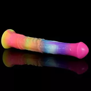 Luminous Large Horse Dildo Horse Anal Plug Slim Tall Dildo Flexible Rubber Dildo Woman Sex Toy Glowing Glow in The Dark 11 Inch Luminous Large Horse Dildo Horse Anal Plug Slim Tall Dildo Flexible Rubber Dildo Woman Sex Toy Glowing Glow in The Dark 11 Inch
