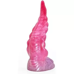 Snake Dildo Octopus G Spot Curved Dildo Monster Tentacle Dildo Anal Butt Plug 8 inch Realistic Dildo for Women - Pink Color