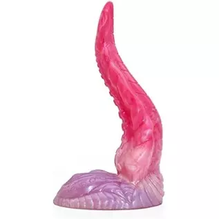 Snake Dildo Octopus G Spot Curved Dildo Monster Tentacle Dildo Anal Butt Plug 8 inch Realistic Dildo for Women - Pink Color Snake Dildo Octopus G Spot Curved Dildo Monster Tentacle Dildo Anal Butt Plug 8 inch Realistic Dildo for Women - Pink Color