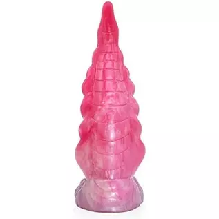 Snake Dildo Octopus G Spot Curved Dildo Monster Tentacle Dildo Anal Butt Plug 8 inch Realistic Dildo for Women - Pink Color Snake Dildo Octopus G Spot Curved Dildo Monster Tentacle Dildo Anal Butt Plug 8 inch Realistic Dildo for Women - Pink Color