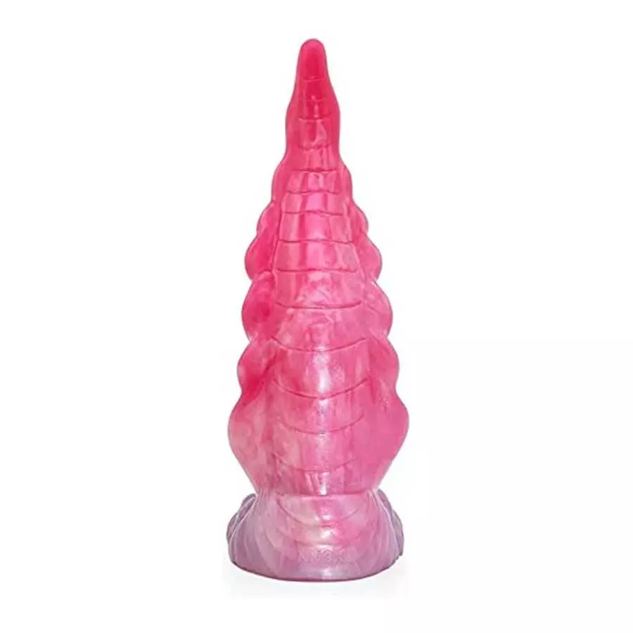 Snake Dildo Octopus G Spot Curved Dildo Monster Tentacle Dildo Anal Butt Plug 8 inch Realistic Dildo for Women - Pink Color