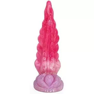 Snake Dildo Octopus G Spot Curved Dildo Monster Tentacle Dildo Anal Butt Plug 8 inch Realistic Dildo for Women - Pink Color Snake Dildo Octopus G Spot Curved Dildo Monster Tentacle Dildo Anal Butt Plug 8 inch Realistic Dildo for Women - Pink Color