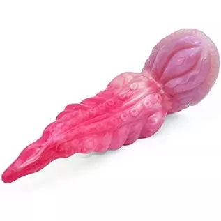 Snake Dildo Octopus G Spot Curved Dildo Monster Tentacle Dildo Anal Butt Plug 8 inch Realistic Dildo for Women - Pink Color Snake Dildo Octopus G Spot Curved Dildo Monster Tentacle Dildo Anal Butt Plug 8 inch Realistic Dildo for Women - Pink Color