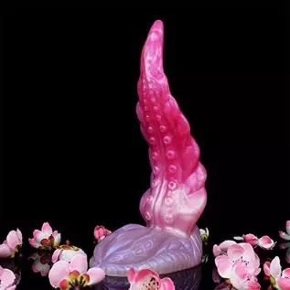 Snake Dildo Octopus G Spot Curved Dildo Monster Tentacle Dildo Anal Butt Plug 8 inch Realistic Dildo for Women - Pink Color Snake Dildo Octopus G Spot Curved Dildo Monster Tentacle Dildo Anal Butt Plug 8 inch Realistic Dildo for Women - Pink Color