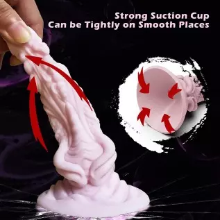 Zonbik Silicone Realistic Dildo Soft Large Dildos for Women with Strong Suction Cup for Hands-Free, Sex Toy for Women Vaginal An