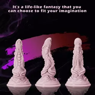 Zonbik Silicone Realistic Dildo Soft Large Dildos for Women with Strong Suction Cup for Hands-Free, Sex Toy for Women Vaginal An