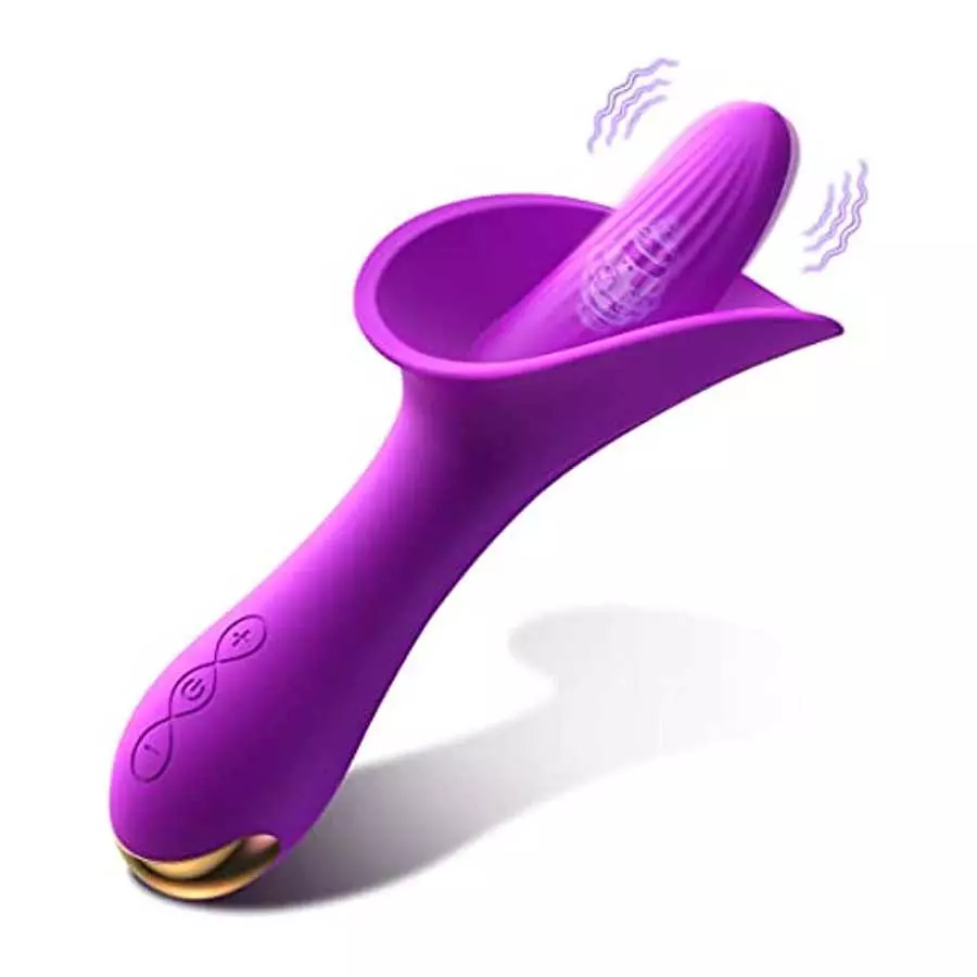 Clitoral Vibrator Rose Toy for Women,G-Spot Massager with 10 Tongue Licking Vibration Modes,Clitoris Stimulator Tongue Vibrators Clitoral Vibrator Rose Toy for Women,G-Spot Massager with 10 Tongue Licking Vibration Modes,Clitoris Stimulator Tongue Vibrators