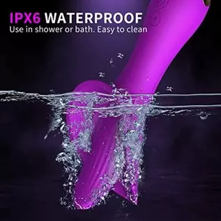 Clitoral Vibrator Rose Toy for Women,G-Spot Massager with 10 Tongue Licking Vibration Modes,Clitoris Stimulator Tongue Vibrators Clitoral Vibrator Rose Toy for Women,G-Spot Massager with 10 Tongue Licking Vibration Modes,Clitoris Stimulator Tongue Vibrators