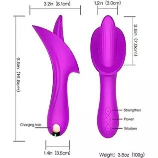 Clitoral Vibrator Rose Toy for Women,G-Spot Massager with 10 Tongue Licking Vibration Modes,Clitoris Stimulator Tongue Vibrators Clitoral Vibrator Rose Toy for Women,G-Spot Massager with 10 Tongue Licking Vibration Modes,Clitoris Stimulator Tongue Vibrators