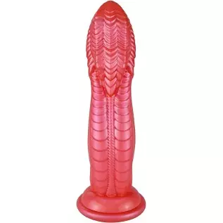 Realistic Dildos Adult Sex Toy - 10.43 inch Flexible Dildos with Suction Cup G-spot Penis Cock with Textured Ridges for Prostate