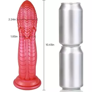 Realistic Dildos Adult Sex Toy - 10.43 inch Flexible Dildos with Suction Cup G-spot Penis Cock with Textured Ridges for Prostate Realistic Dildos Adult Sex Toy - 10.43 inch Flexible Dildos with Suction Cup G-spot Penis Cock with Textured Ridges for Prostate