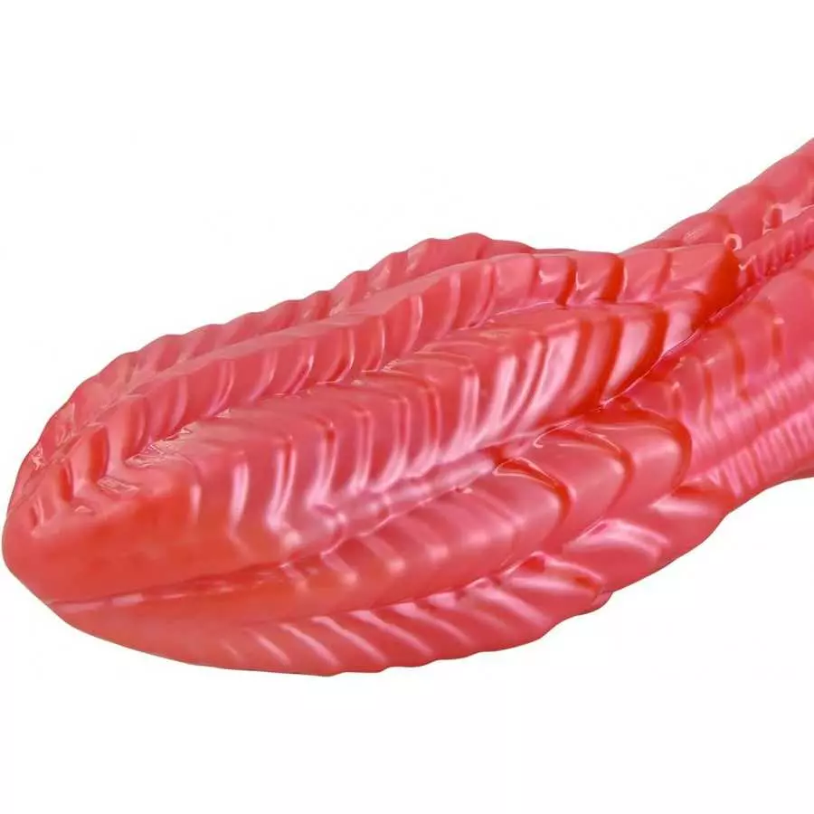 Realistic Dildos Adult Sex Toy - 10.43 inch Flexible Dildos with Suction Cup G-spot Penis Cock with Textured Ridges for Prostate