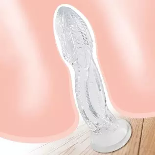 Realistic Dildos Adult Sex Toy - 10.43 inch Flexible Dildos with Suction Cup G-spot Penis Cock with Textured Ridges for Prostate Realistic Dildos Adult Sex Toy - 10.43 inch Flexible Dildos with Suction Cup G-spot Penis Cock with Textured Ridges for Prostate