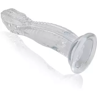 Realistic Dildos Adult Sex Toy - 10.43 inch Flexible Dildos with Suction Cup G-spot Penis Cock with Textured Ridges for Prostate Realistic Dildos Adult Sex Toy - 10.43 inch Flexible Dildos with Suction Cup G-spot Penis Cock with Textured Ridges for Prostate