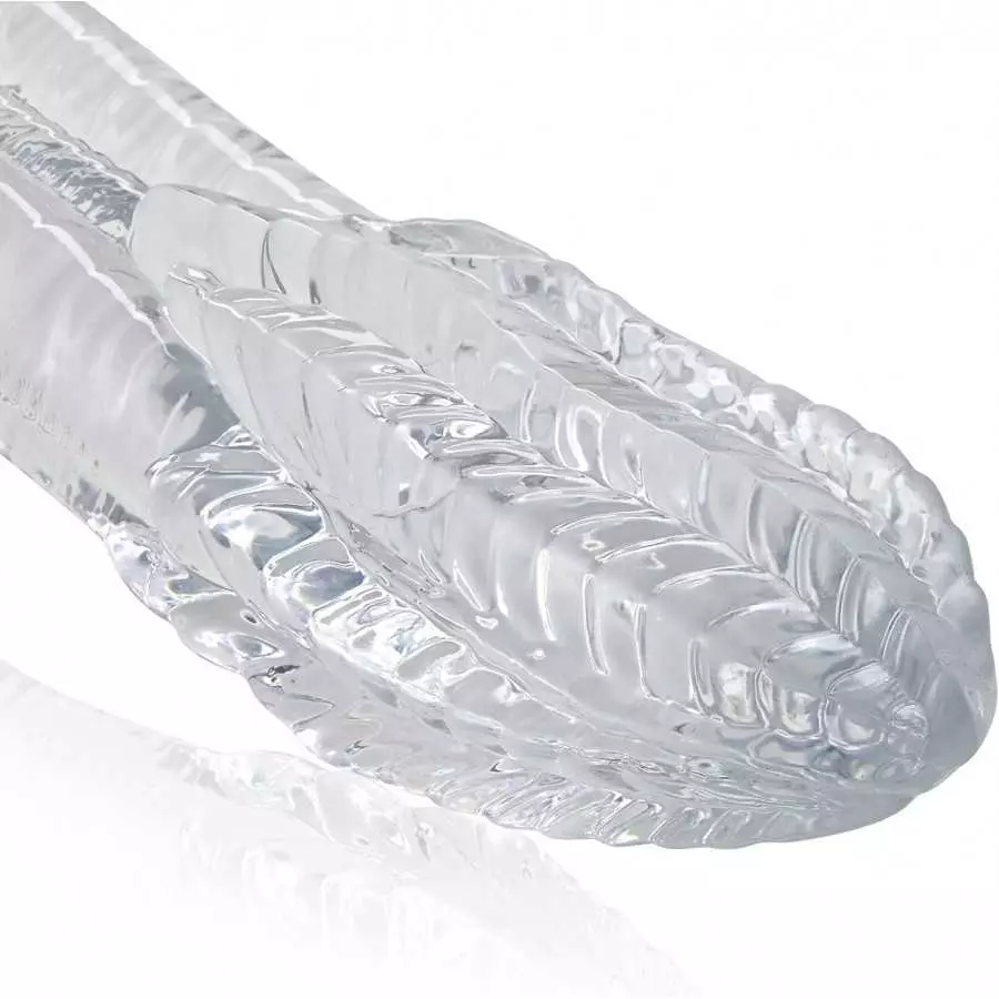 Realistic Dildos Adult Sex Toy - 10.43 inch Flexible Dildos with Suction Cup G-spot Penis Cock with Textured Ridges for Prostate