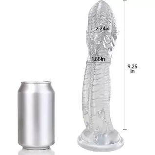 Realistic Dildos Adult Sex Toy - 10.43 inch Flexible Dildos with Suction Cup G-spot Penis Cock with Textured Ridges for Prostate Realistic Dildos Adult Sex Toy - 10.43 inch Flexible Dildos with Suction Cup G-spot Penis Cock with Textured Ridges for Prostate