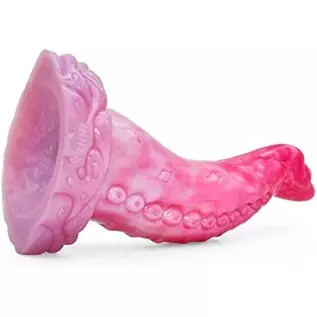 Tentacle Dildo Animal G Spot Dildo Monster Anal Butt Plug 8 inch Dildo with Suction Cup Sextoy for Women- Pink Color Tentacle Dildo Animal G Spot Dildo Monster Anal Butt Plug 8 inch Dildo with Suction Cup Sextoy for Women- Pink Color